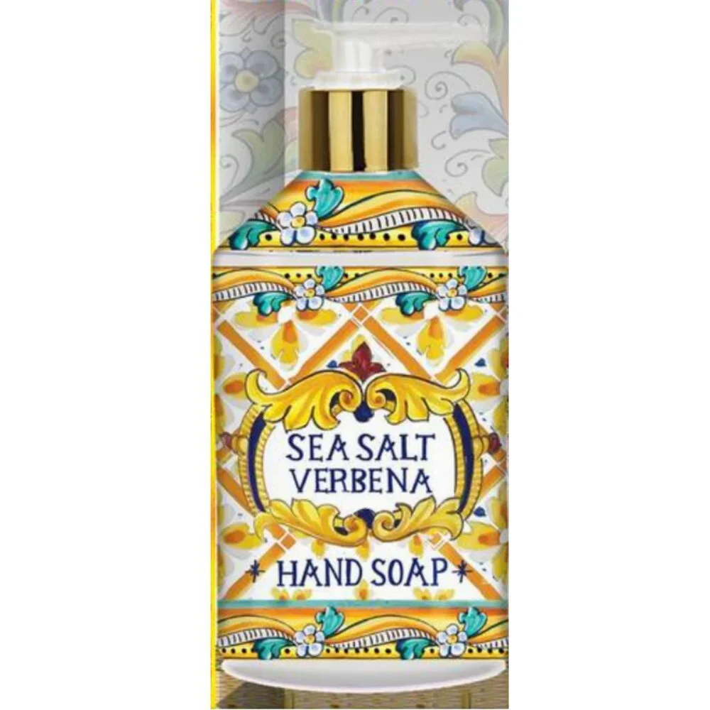 🌼New🌼 Home and Body Company Villa Flora Hand Soap, Sea Salt Verbena, 636 mL